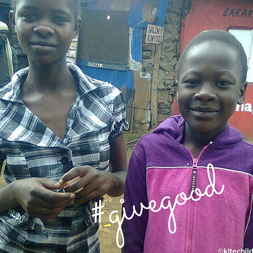 #GiveGood to Kenya