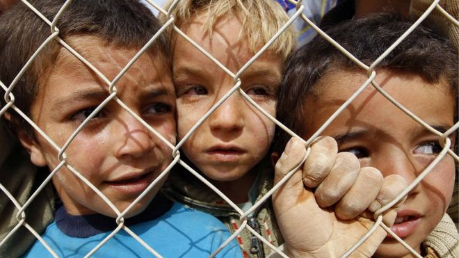 Seeking Refuge: Children of the Crisis