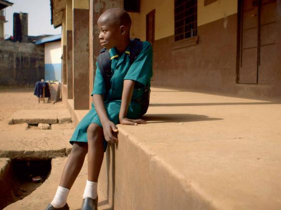 Children Rebuilding in the Wake of Ebola