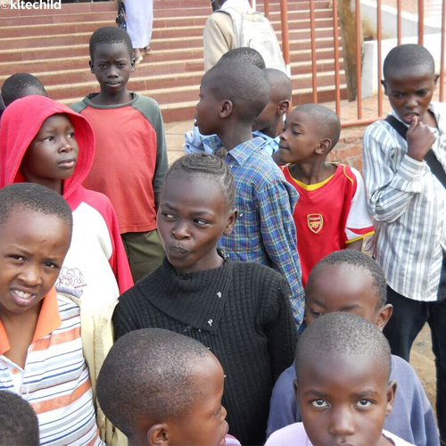 Greenhouses for Growth at Children’s Home