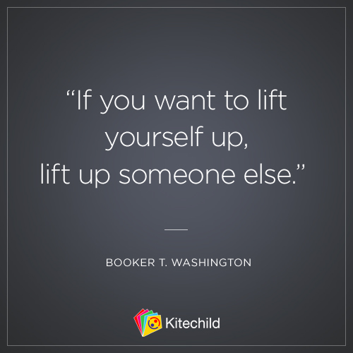 Mid-Week Inspiration from Booker T. Washington