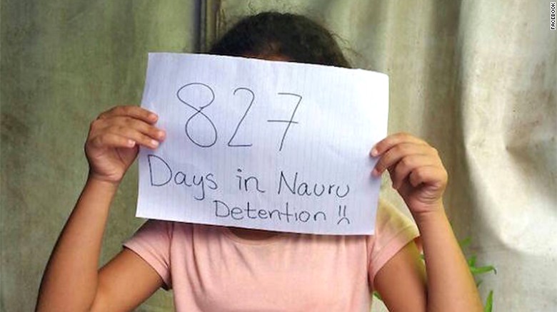 Nauru: Children in Detention Centers