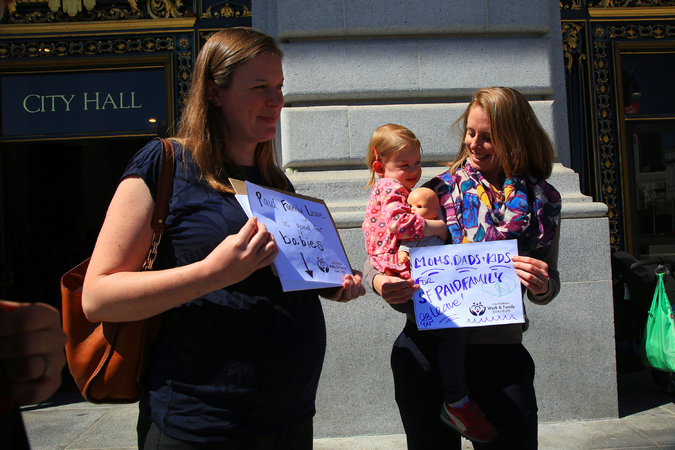 Paid Parental Leave Now a Reality in SF