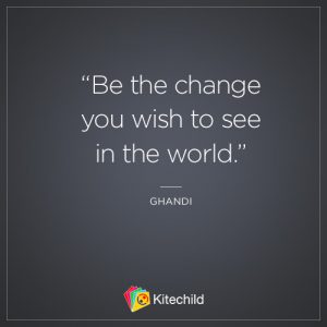 ghandi change