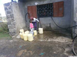 Welcome to the Family Home, where we’ll be running a water purification project. 