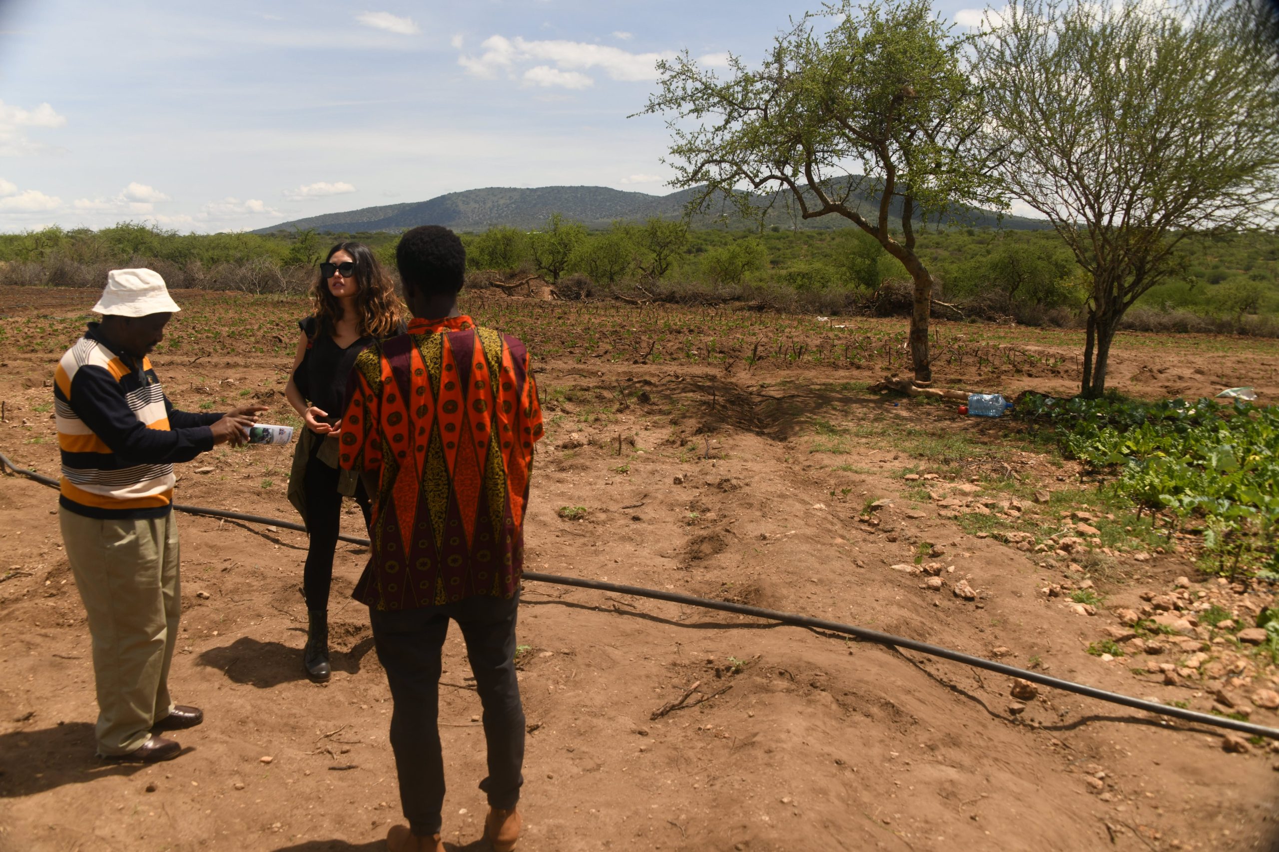 Plotting the expansion of the agricultural project and the Masai womens community learning program in Fall of 2019.