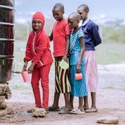 Rainwater Harvest Tanks at Mother Esther – Clean Water Access