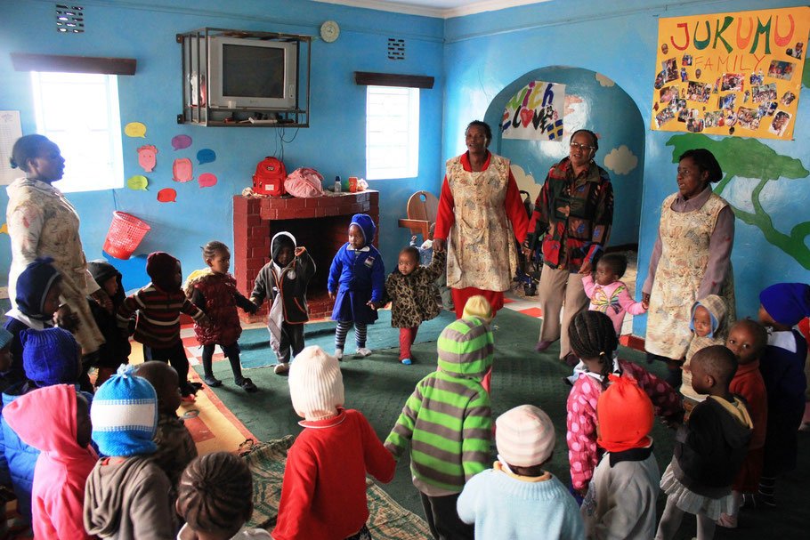 Subsidized Daycare Center face-lift at Jukumu Letu