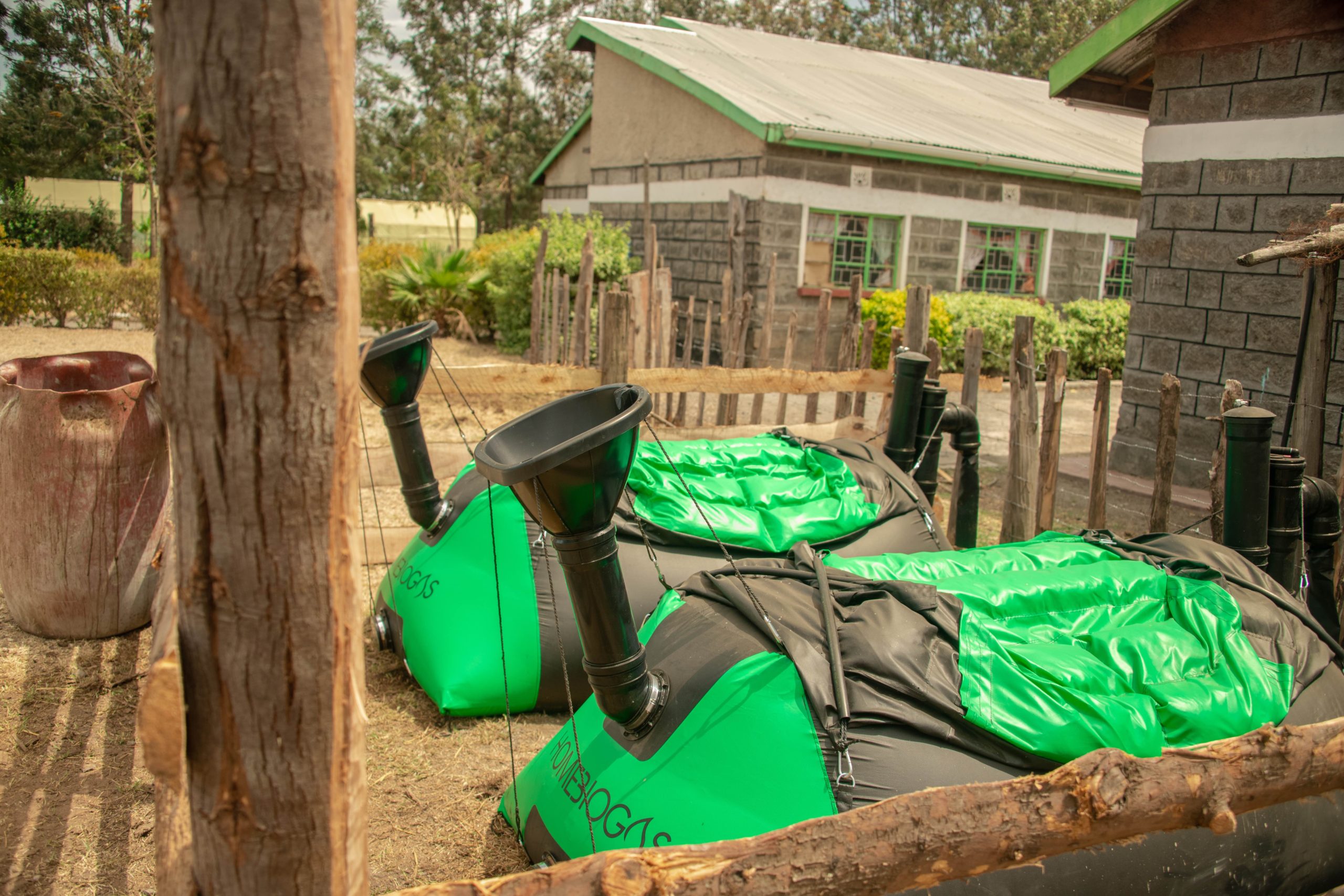 Biogas Burners at Amazing Grace Children’s Center