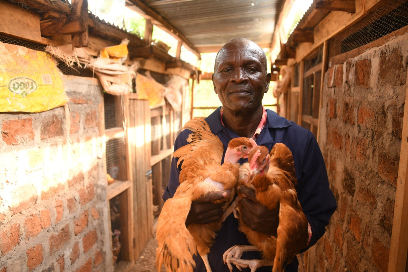 Large Scale Poultry Project at Itugururu Tumaini Center