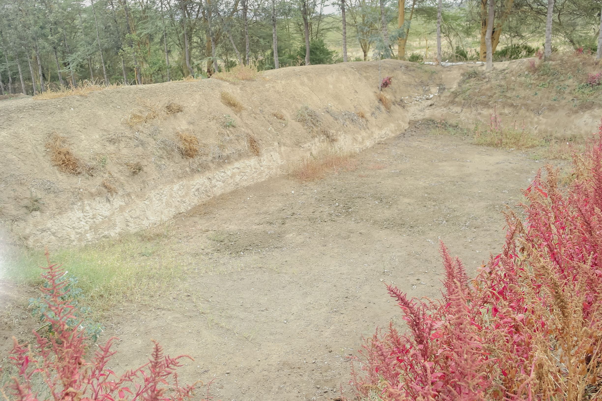 Dam Liners at Fiwagoh Center and Boarding School