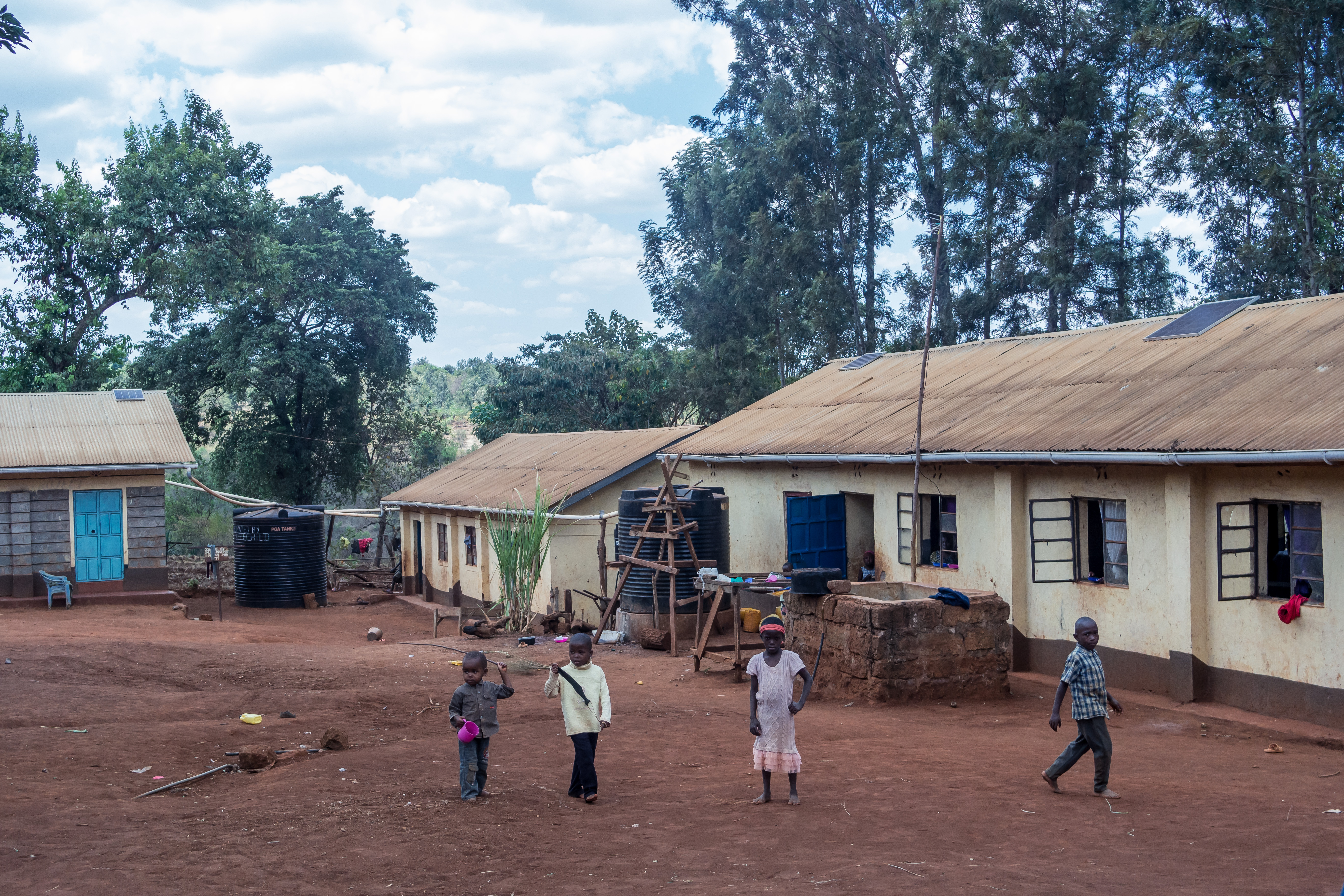 Solar Lighting at Tumaini Itugururu Children Centre