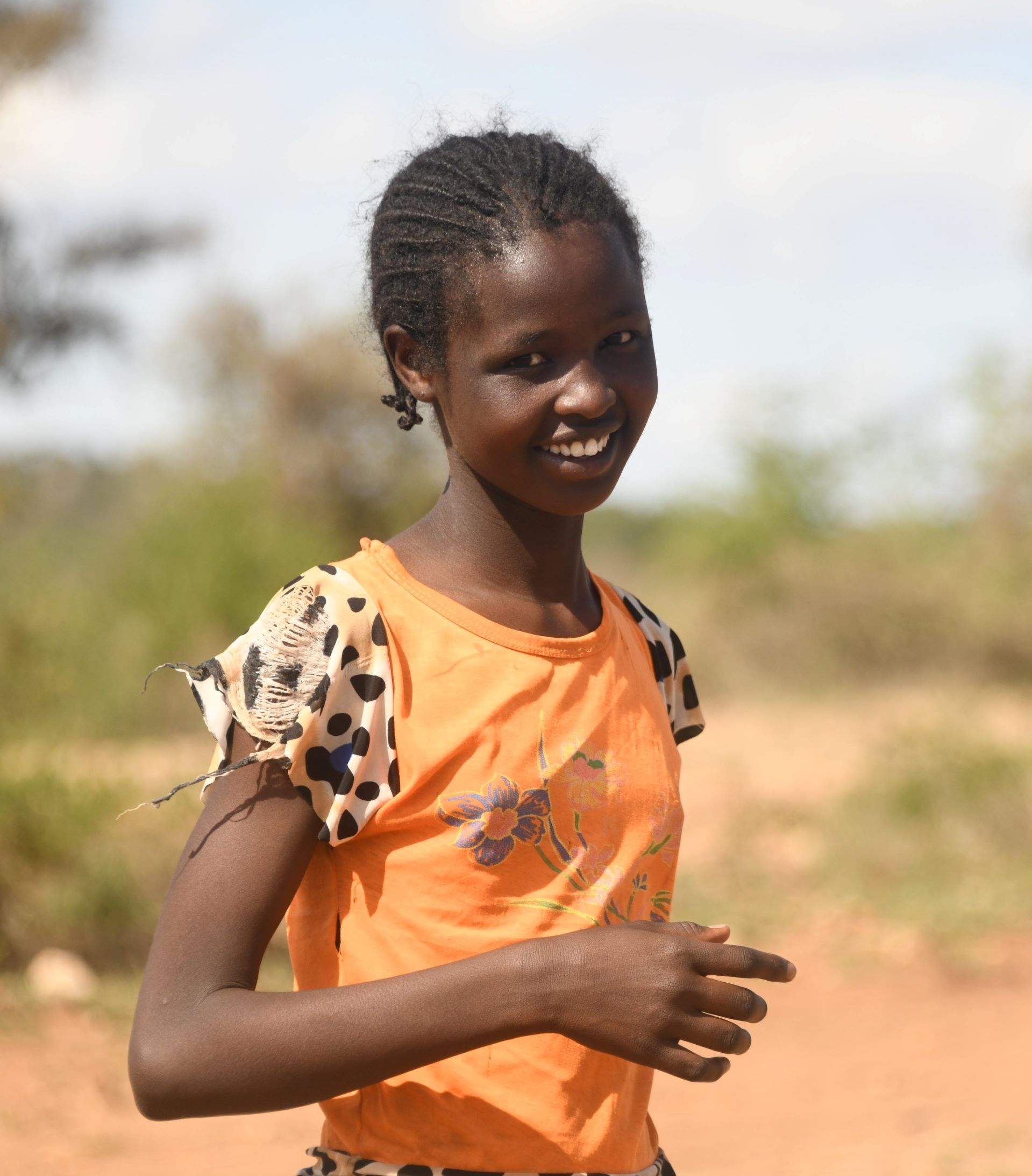 Kitechild Partner Mother Esther Works to Protect Young Maasai Girls from FGM